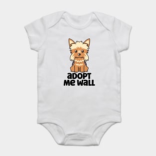 Adopt Me Wall Baby Bodysuit